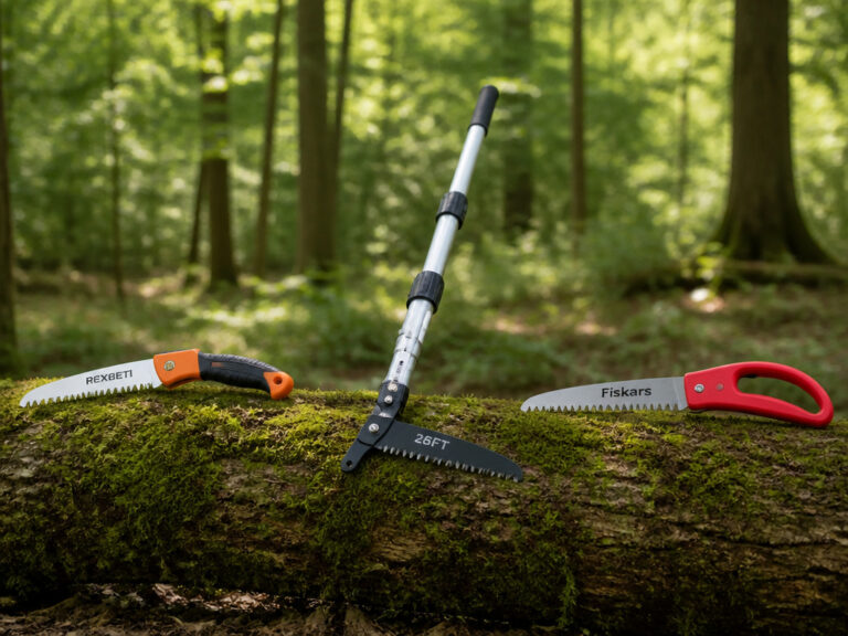 3 Best Saws for Cutting Tree Limbs 2026