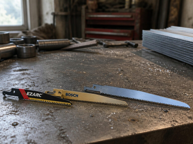 7 Best Sawzall Blades for Aluminum (2026 Guide)