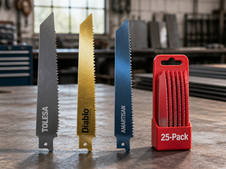 7 Best Sawzall Blades for Metal (2026 Guide)