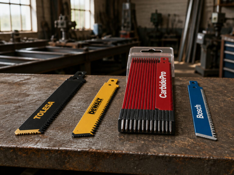 6 Best Sawzall Blades for Thick Metal (2026 Guide)