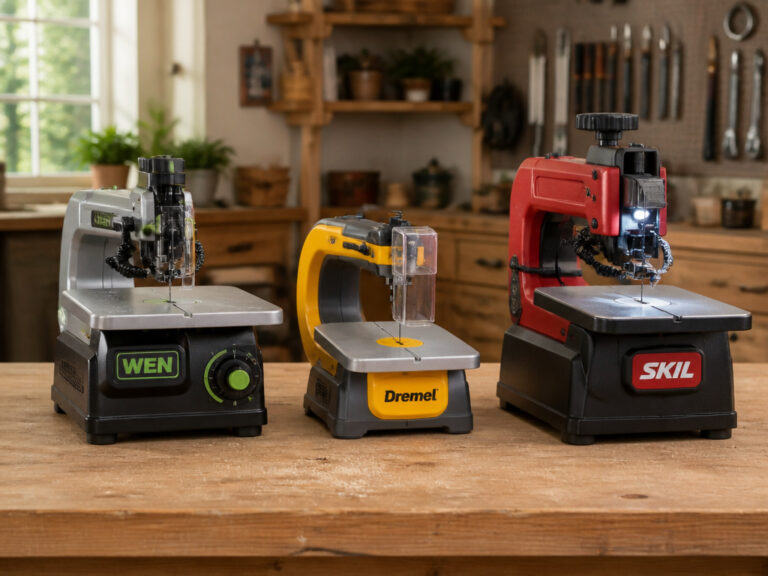 5 Best Scroll Saws for Beginners 2026