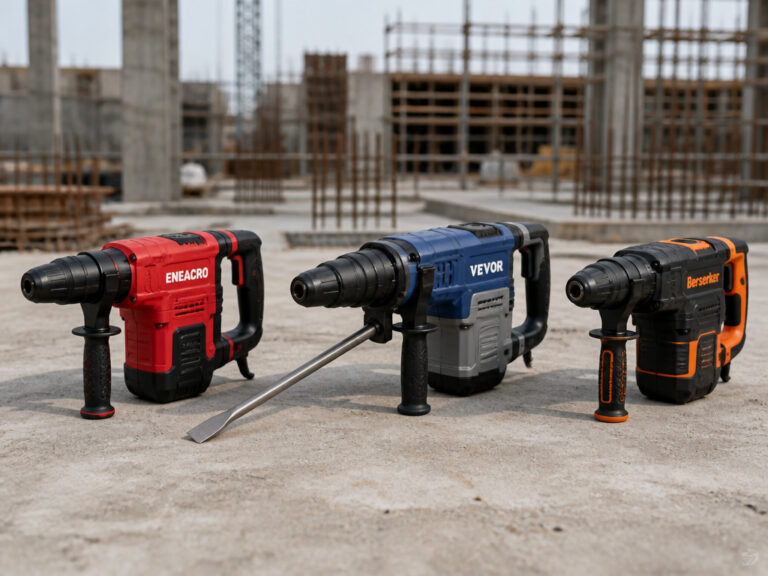 8 Best SDS Max Rotary Hammer Drills 2026