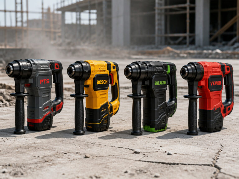 9 Best SDS Max Rotary Hammers of 2026