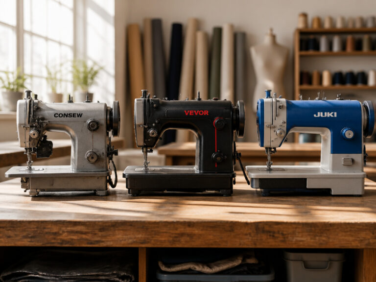 7 Best Industrial Sewing Machines of 2026