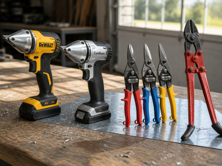 8 Best Sheet Metal Shears of 2026