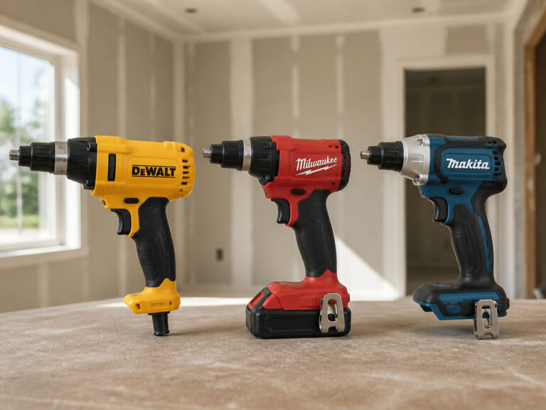 7 Best Sheetrock Screw Guns of 2026