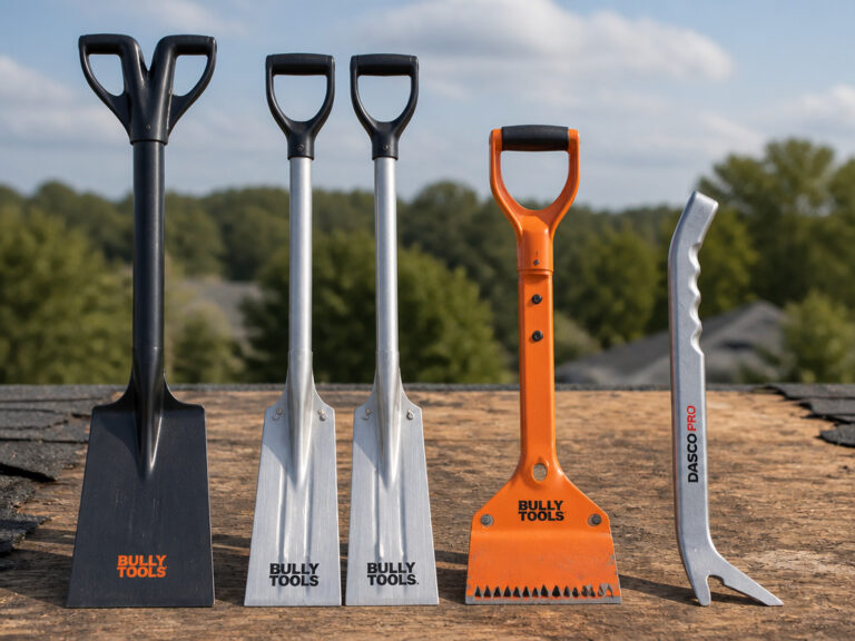 8 Best Shingle Removal Tools 2026
