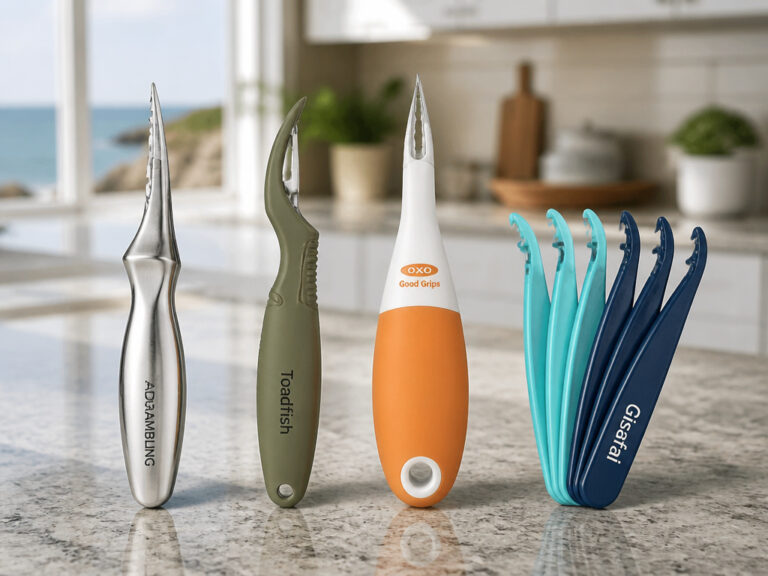 8 Best Shrimp Deveiner Tools for Easy Prep 2026