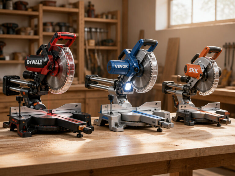 7 Best Sliding Compound Miter Saws of 2026