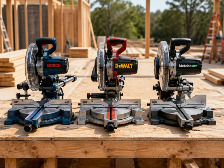 8 Best Sliding Miter Saws of 2026