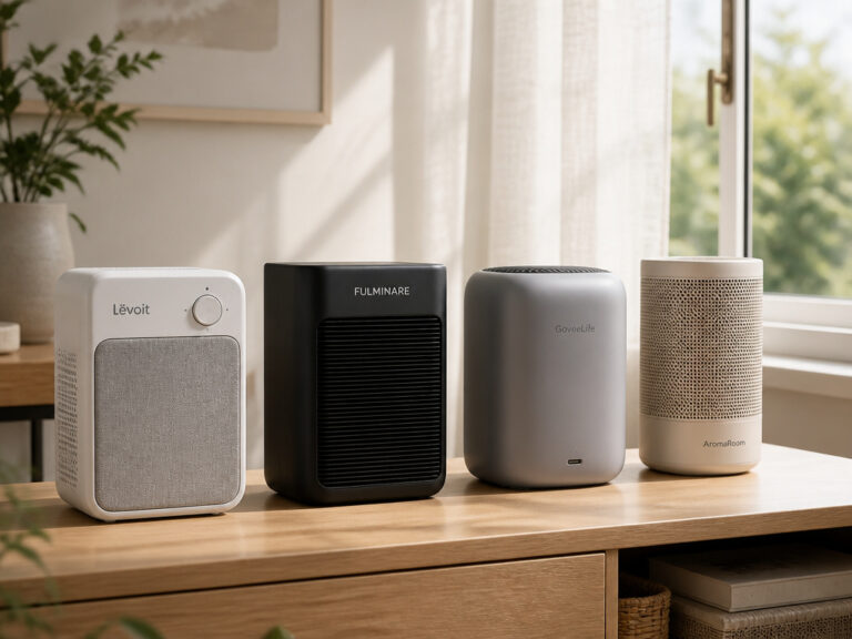 7 Best Small Air Cleaners of 2026