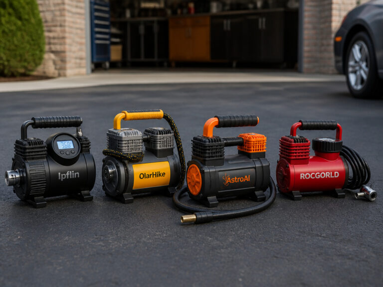 8 Best Small Air Compressors for Car Tires 2026