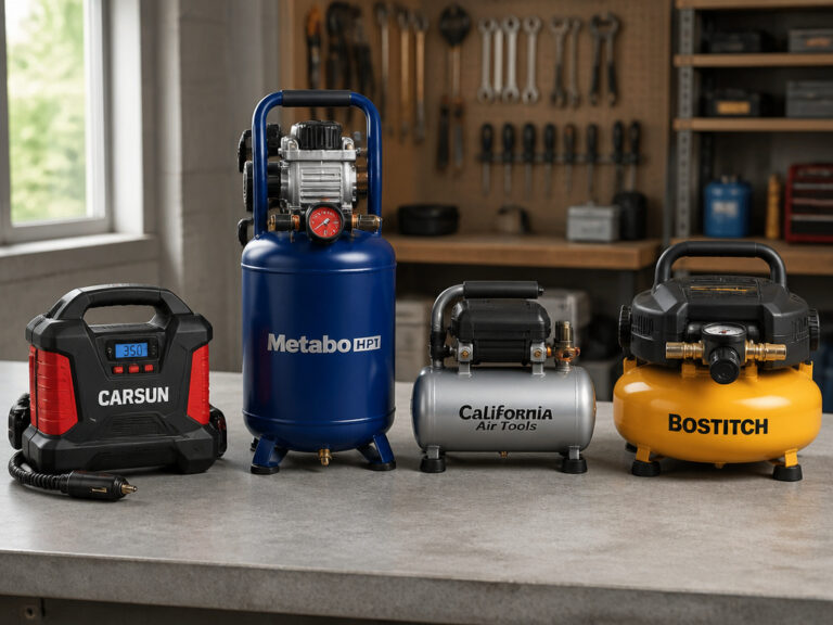 6 Best Small Air Compressors for Home Use 2026