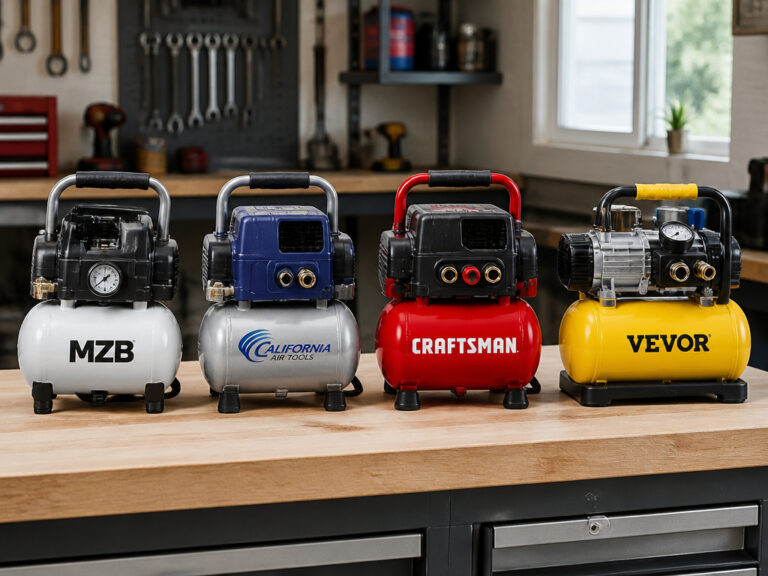 8 Best Small Air Compressors of 2026
