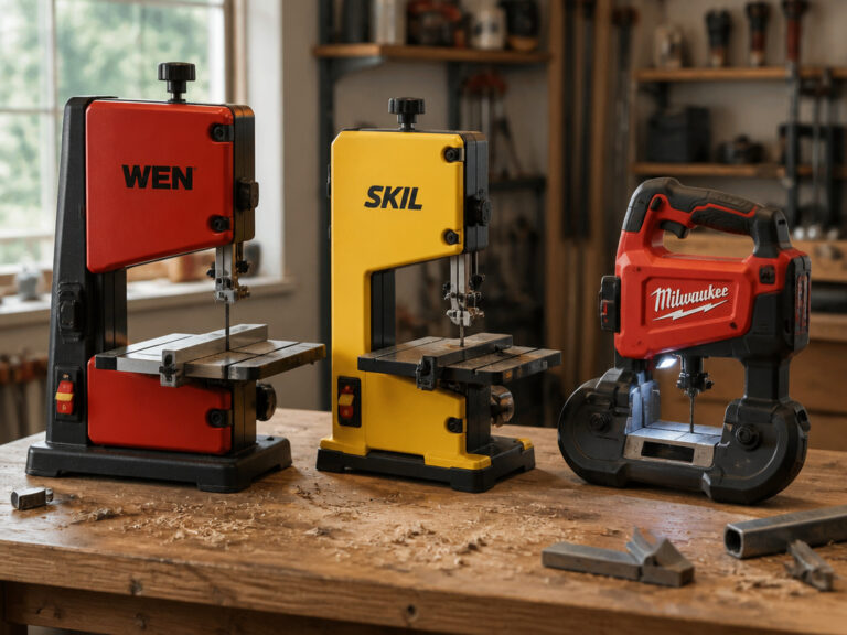 8 Best Small Bandsaws of 2026