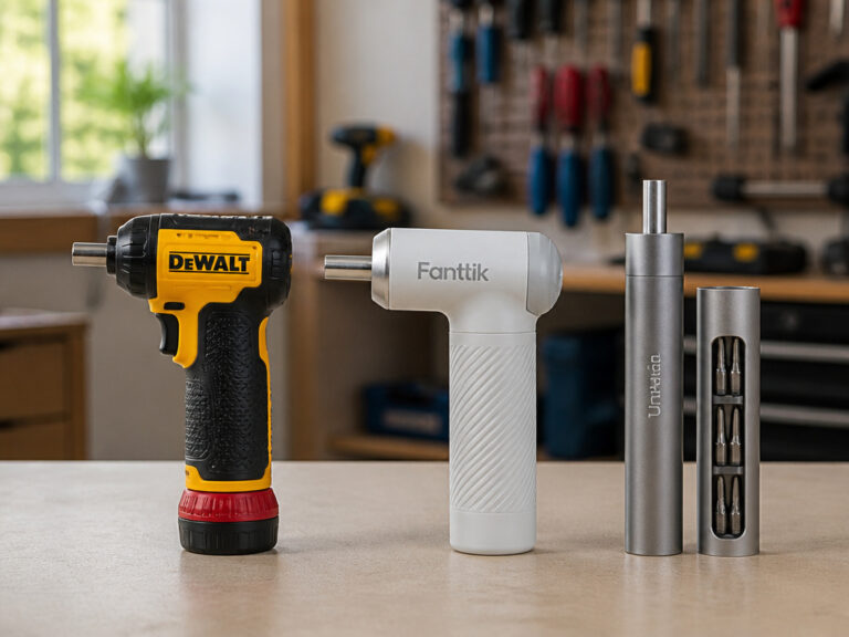 8 Best Small Battery Screwdrivers of 2026