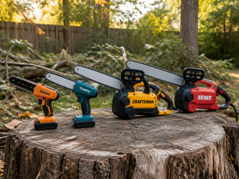 7 Best Small Chainsaws for Home Use 2026