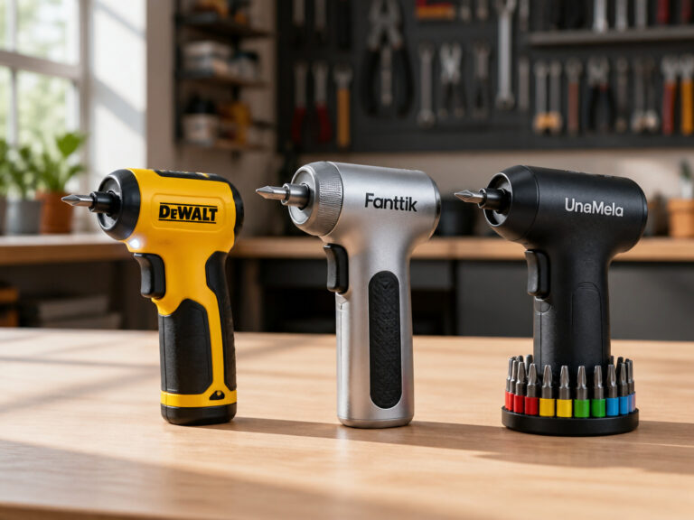 8 Best Small Electric Screwdrivers 2026