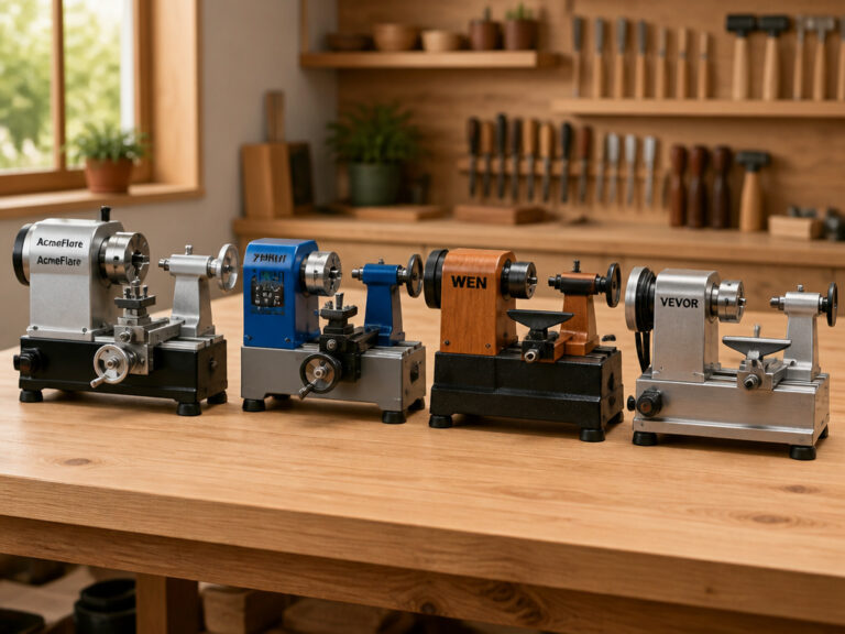 7 Best Small Lathes of 2026