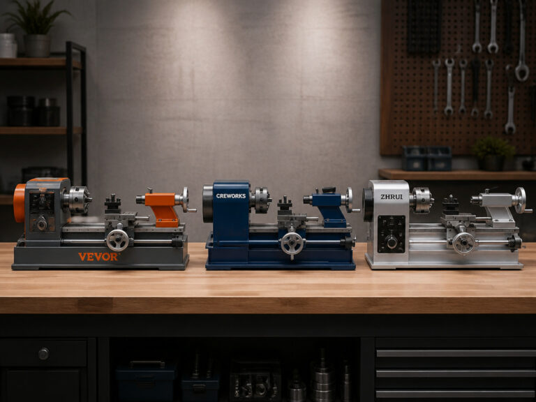 8 Best Small Metal Lathes of 2026