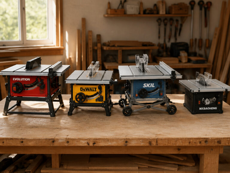 8 Best Small Table Saws of 2026
