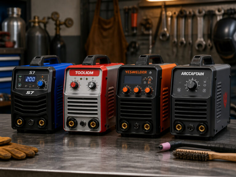 7 Best Small TIG Welders for 2026