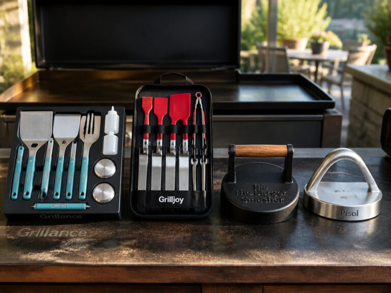 8 Best Smash Burger Tools of 2026