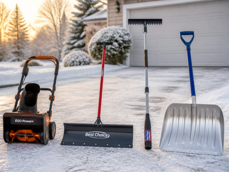 8 Best Snow Removal Tools for 2026