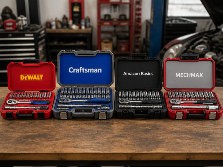 7 Best Socket Wrench Sets of 2026