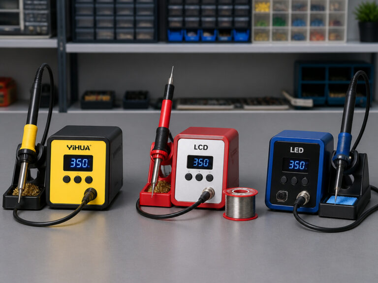 9 Best Soldering Tools for Electronics 2026