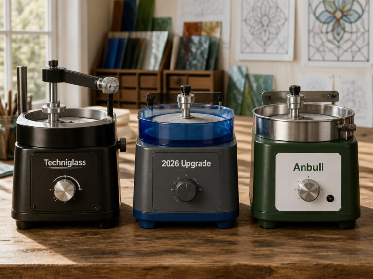 8 Best Stained Glass Grinders for 2026