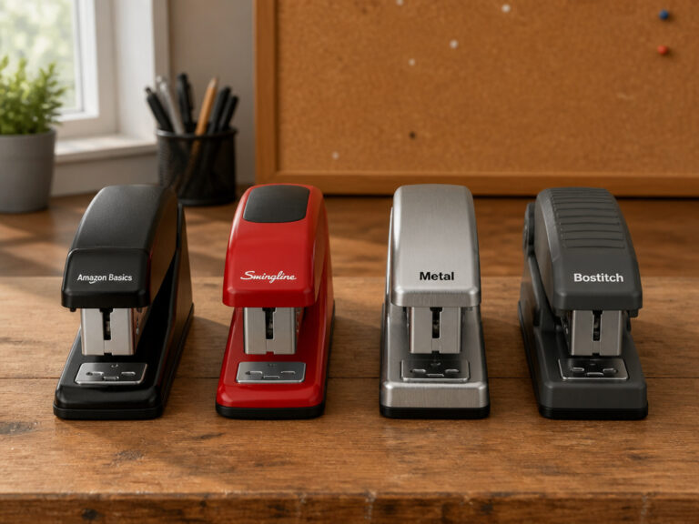 4 Best Staplers for Bulletin Boards 2026