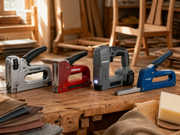 4 Best Staplers for Upholstery 2026