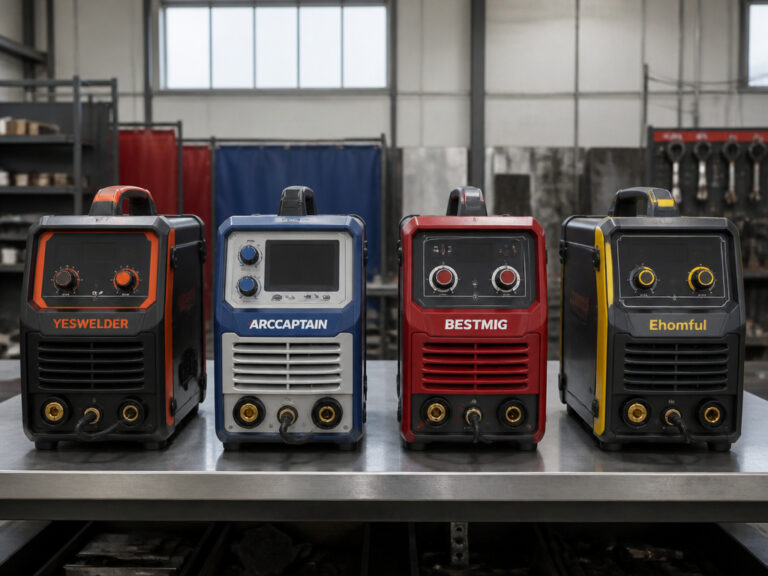 8 Best Starter MIG Welders of 2026