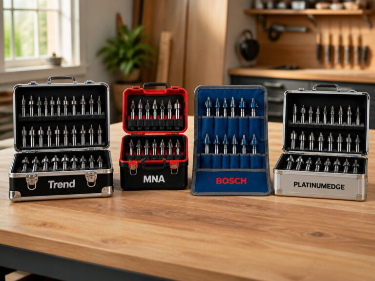 7 Best Starter Router Bit Sets of 2026