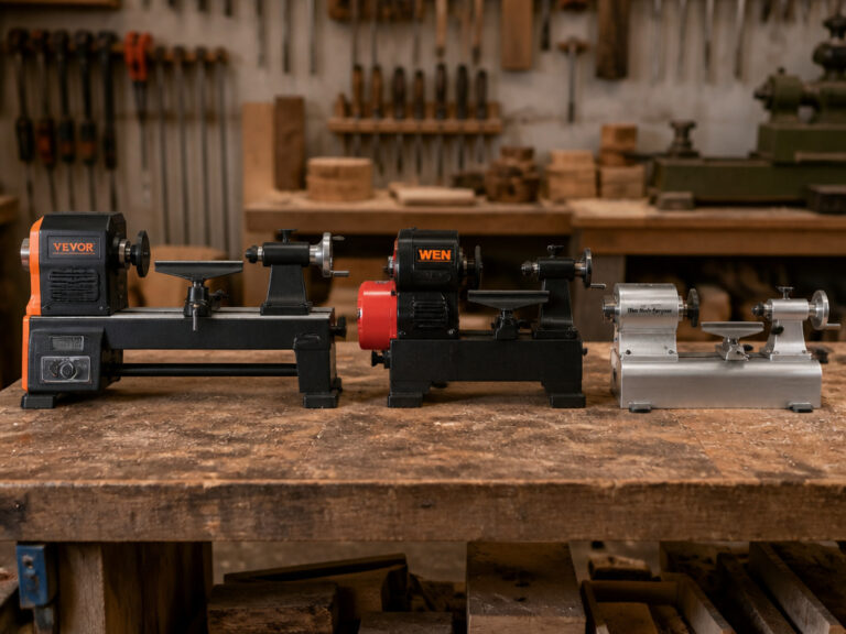 3 Best Starter Wood Lathes of 2026