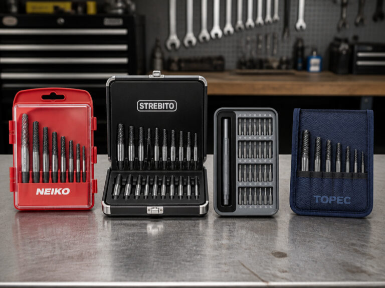 7 Best Stripped Screw Extractors of 2026