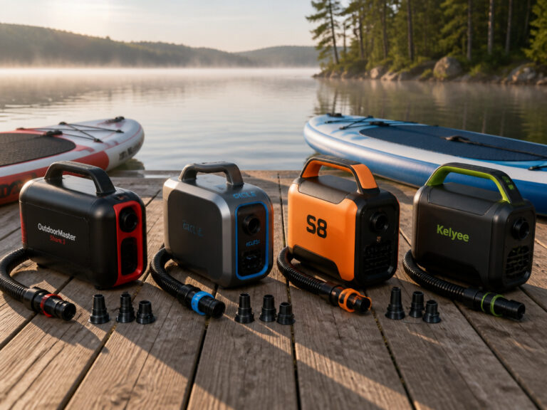8 Best SUP Inflators of 2026