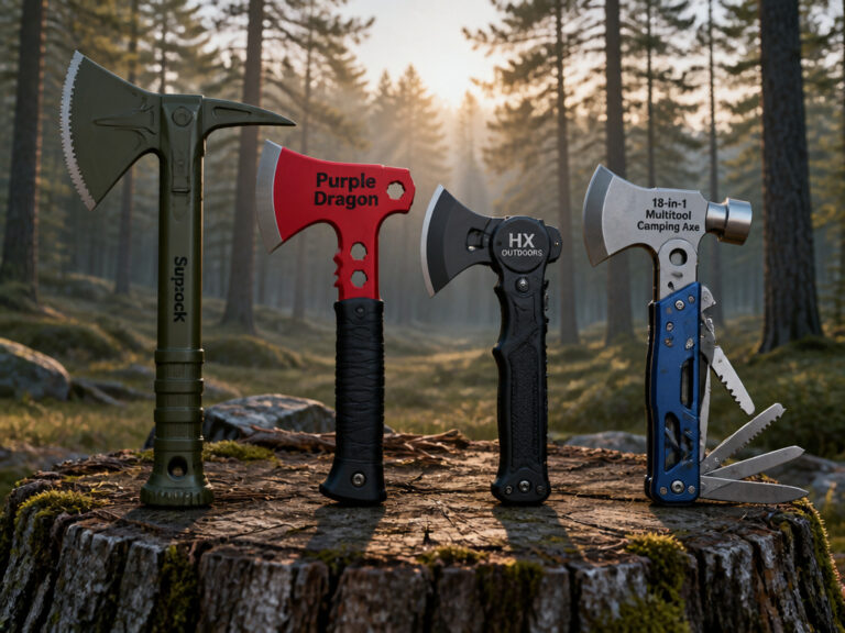7 Best Survival Axe Multi Tools of 2026