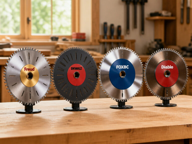 7 Best Table Saw Blades for Plywood 2026