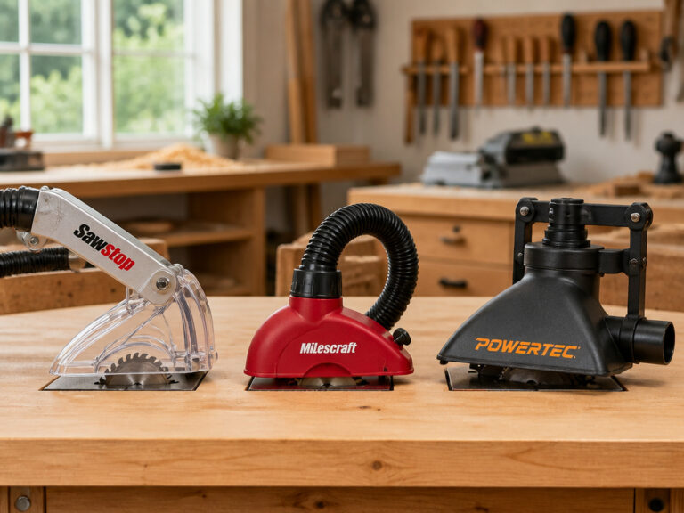 9 Best Table Saw Dust Collectors of 2026