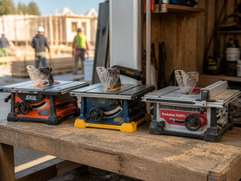 7 Best Table Saws for Beginners 2026