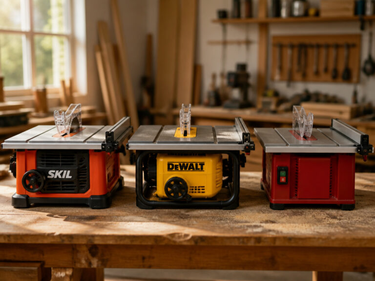 7 Best Table Saws for Furniture Making 2026