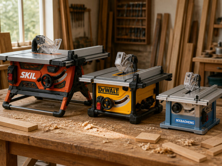 7 Best Table Saws for Home Use 2026