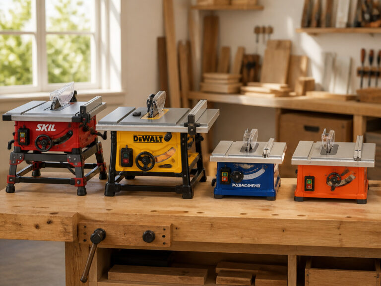 7 Best Table Saws for Small Shops 2026