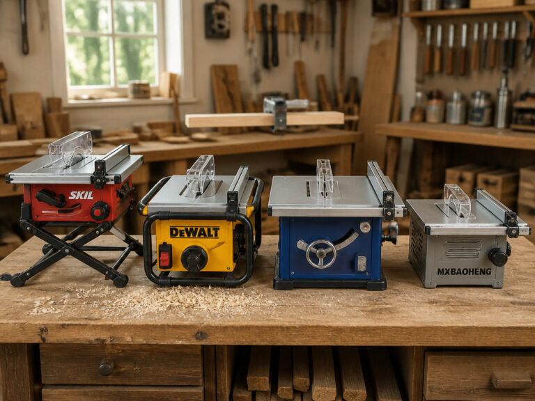 6 Best Table Saws for Woodworking 2026
