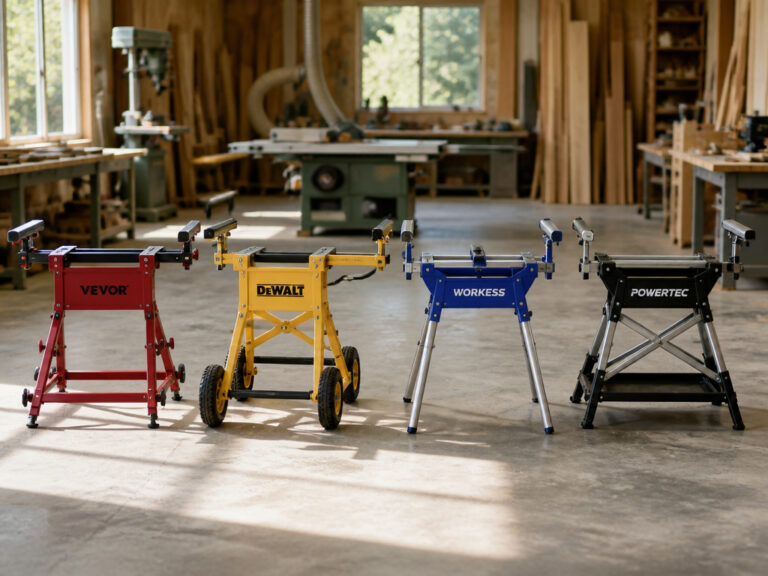 8 Best Table Saw Stands of 2026