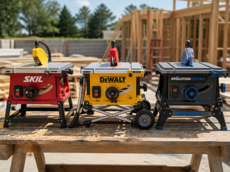 7 Best Table Saws Under $1000 of 2026