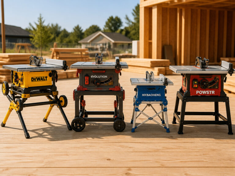 7 Best Table Saws Under $300 of 2026