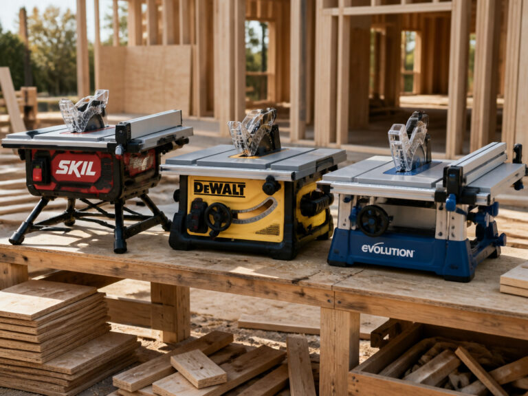 9 Best Table Saws Under $500 of 2026